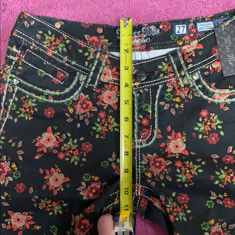 Miss Me floral jeans- brand new with tags! - Picture 5 of 12